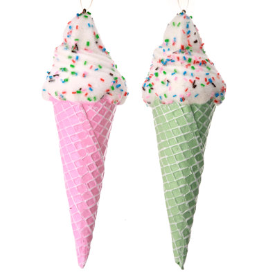 Figurine décorative à glace