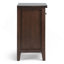 Artisan - Table de chevet - Brun roux-142469272