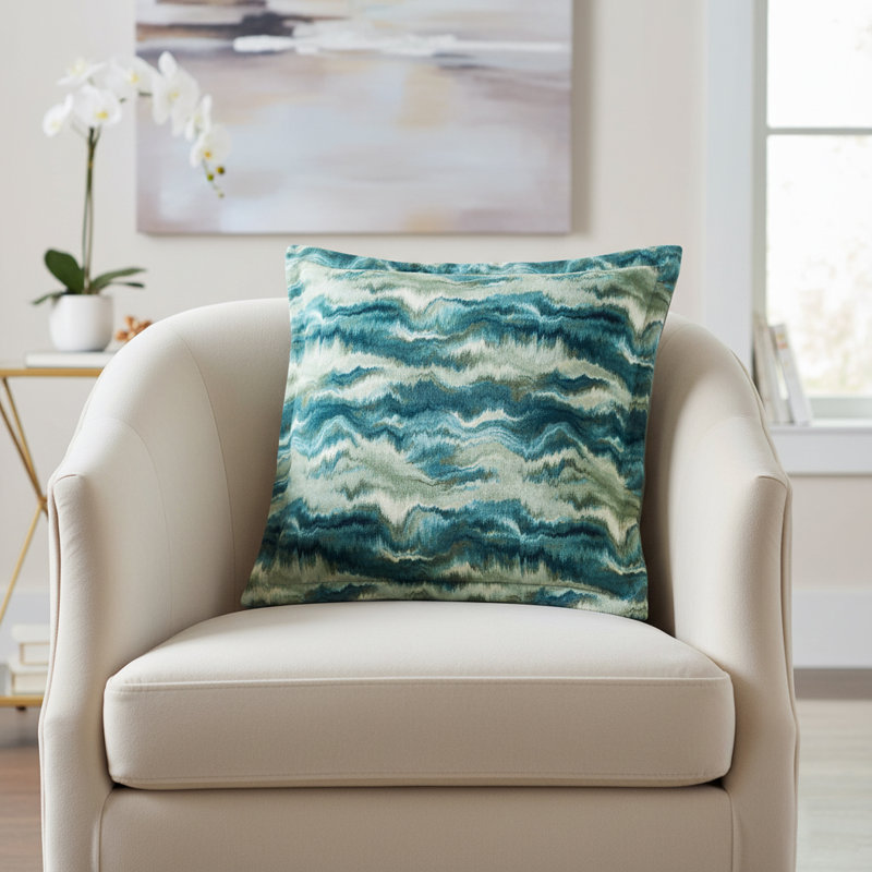 Renue Aurora 21" Square Pillow - Juniper