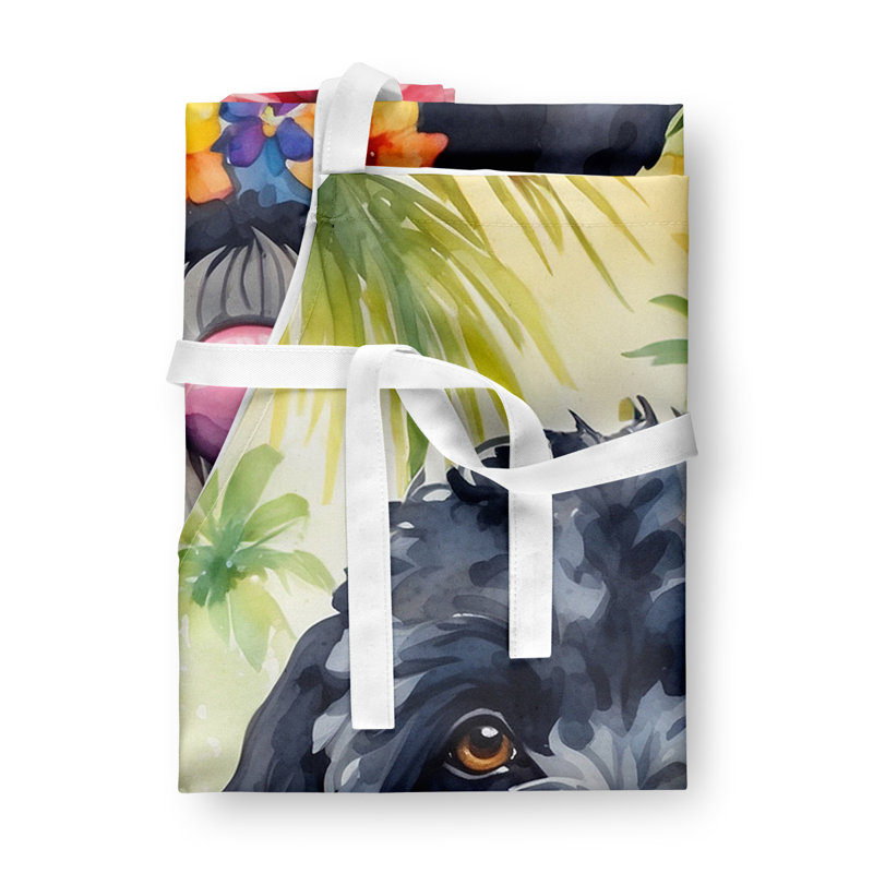 Tablier pour chien d'eau portugais Luau