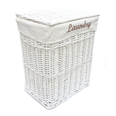 Wicker Laundry Hamper
