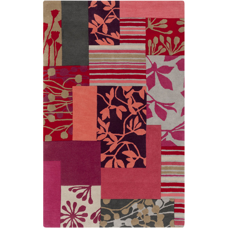 Wool Patchwork Indoor Rug