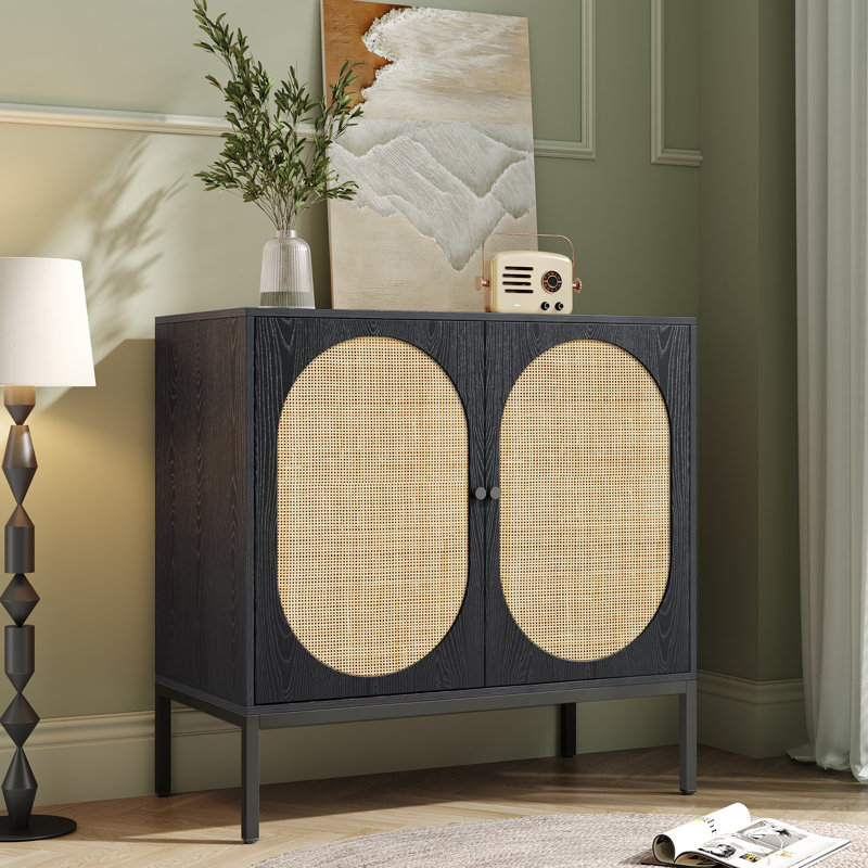 Cheyne 31.5'' Sideboard, Black