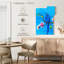 Brampt printemps oiseau et fleur-108423544