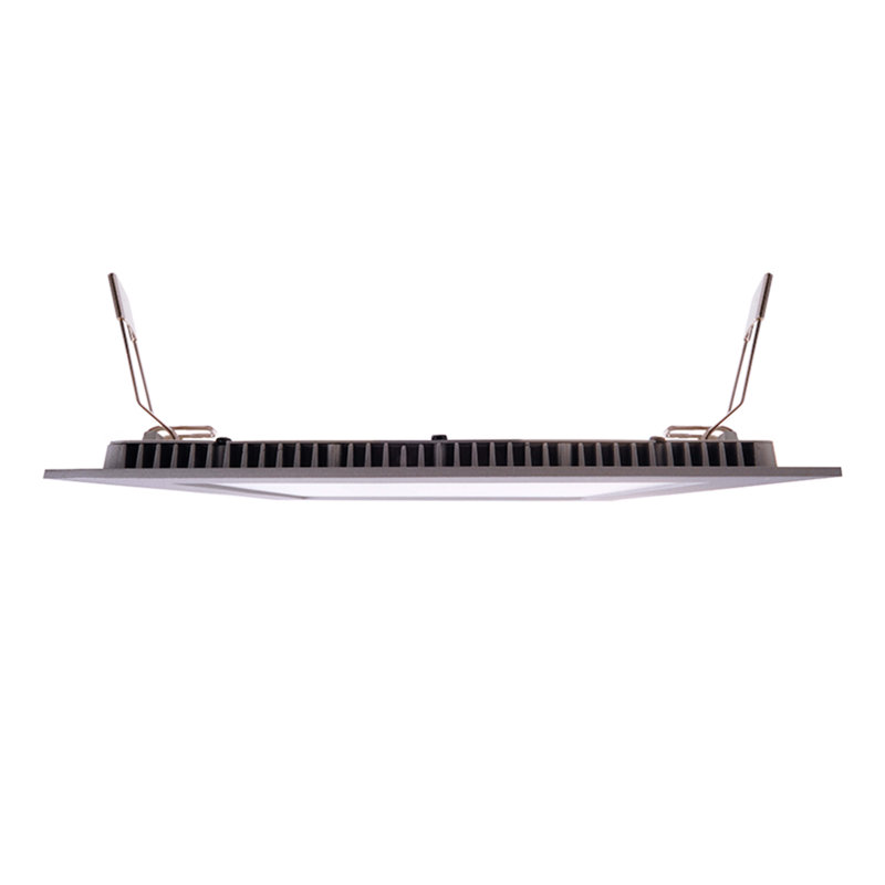 Panel 23.7" LED Recessed Lighting Kit, Light pearl grey, 4000 K