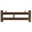 Rustic Wooden Double Yoke Wall Hanger