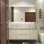 Meuble-lavabo avec plateau 55,51 po Obregon-1327878228