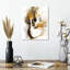 Guitare en bois Splash sur toile-81748874
