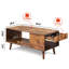 Table basse à 4 pieds avec rangement Ailidh