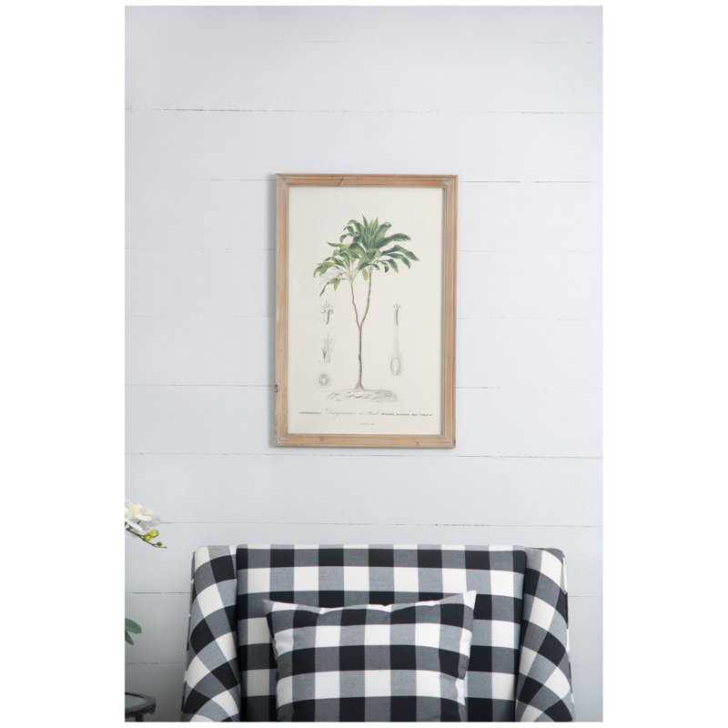 S/2 Tree Framed Print, 15.5X23.5"