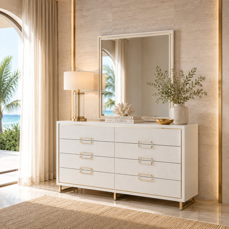 Palm Gate 6 - Drawer Dresser