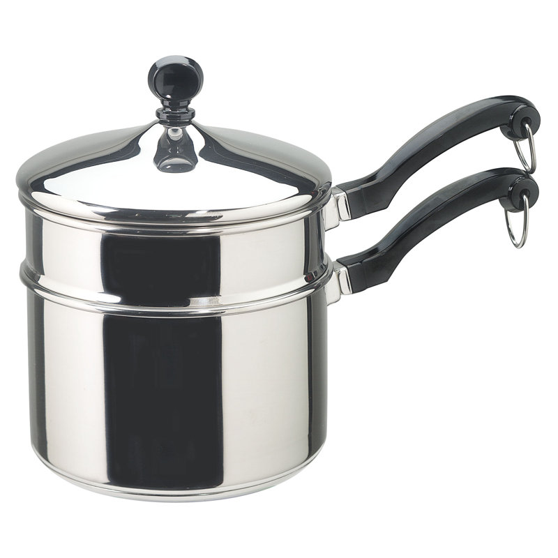 Classic 2 Qt. Double Boiler with Lid