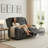 52 Inch Power Loveseat Recliner-382133825