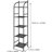 Aviahna Metal Bathroom Shelves-977098543