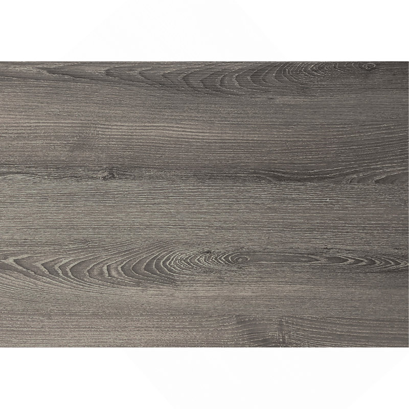 Bureau d'ordinateur (sans les chaises de bureau), Taupe / argent