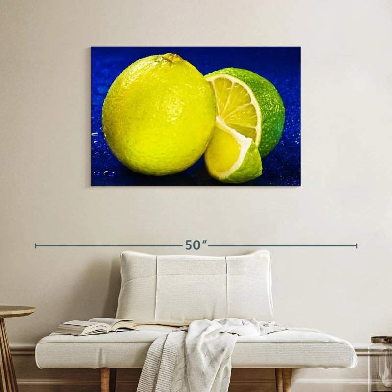 Yarlin Les Vins Maison, 26" H x 39" W