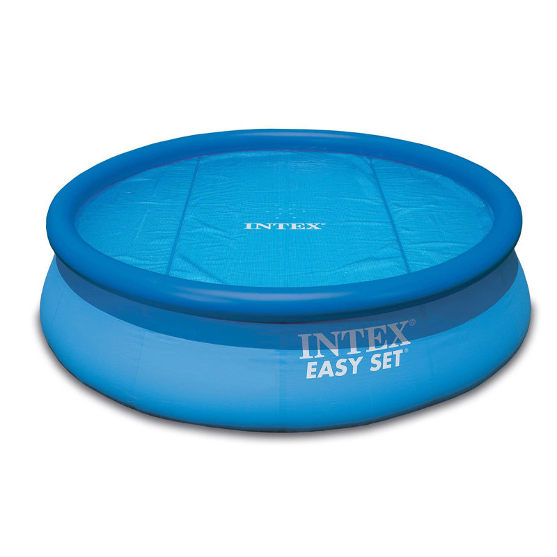 Plastic Round Pool Cover And Accessories 22.8'' H x 216'' W x 216'' L