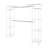 58'' - 83'' Closet System Starter Kit-808448967