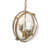 Bola 2 - Light Brass Unique/Statement Pendant