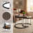 Lavish Home Small Round Nesting Coffee Tables