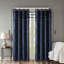 12 panneaux de rideau simple obscurcissant en polyester-101104942-101104947