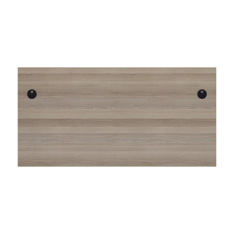 Desk Shell, Grey Oak