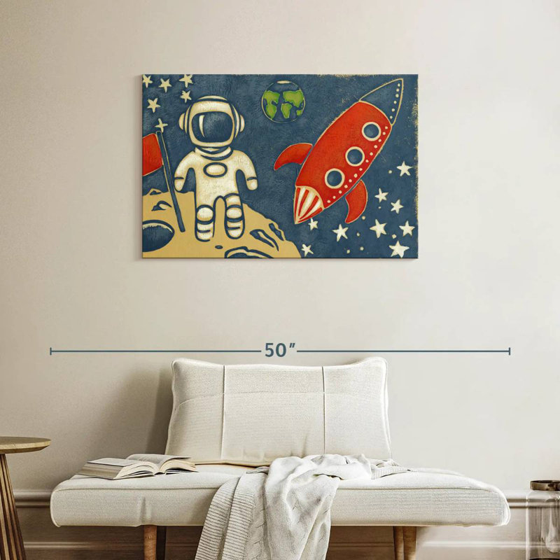 Oberle Space Explorer I, 24" H x 36" W