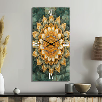 Yalchin I - Boho Decorative Wall Clock