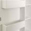 Garde-manger avec portes et tablettes