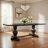 Garbhan Solid Wood Dining Table