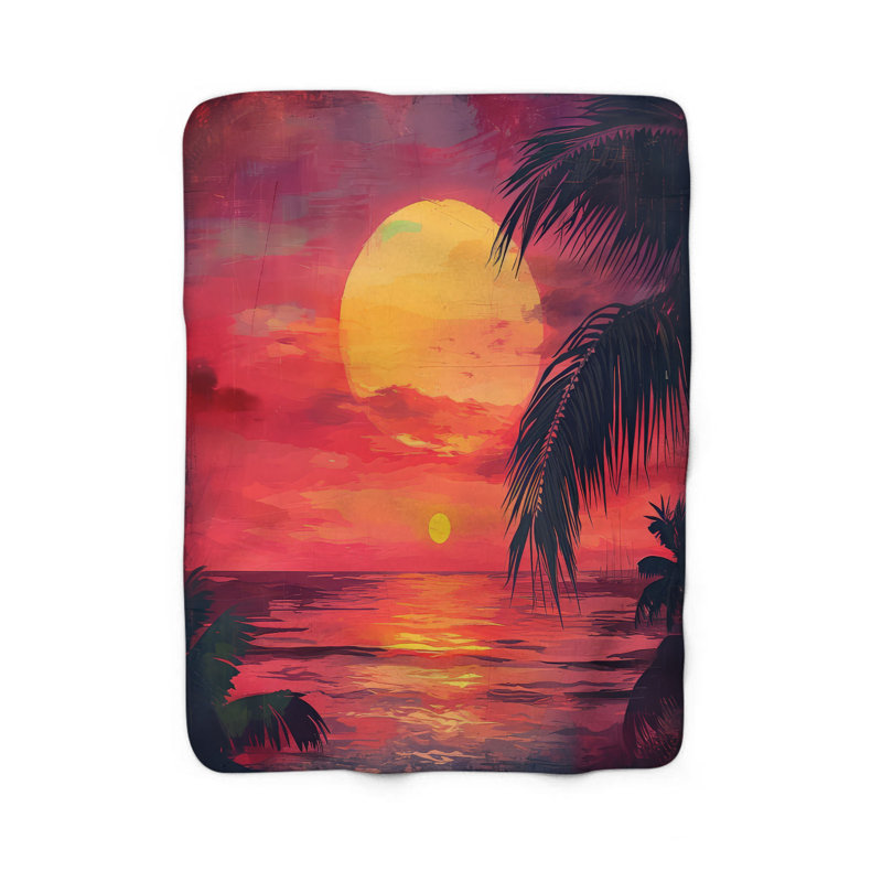 Throw Blanket, 60" W x 80" L