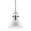 Luminaire suspendu en forme de dôme 1 lumière Alethia-70994130-11364181