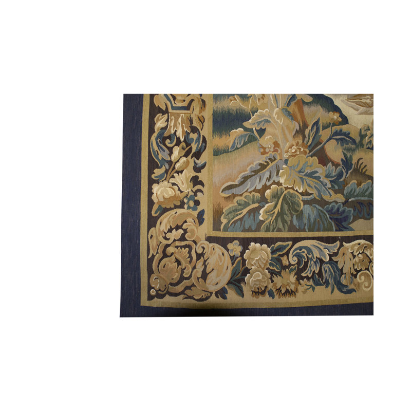 Wool Abstract Area Rug