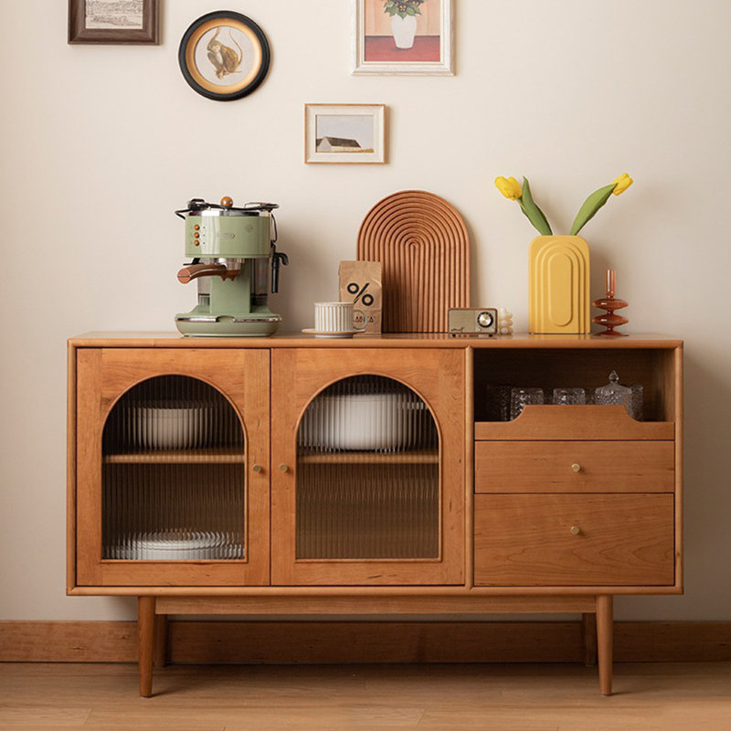 Simple Retro Japanese Style Display Case