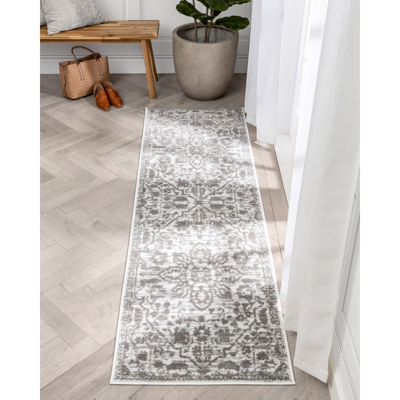Dazzle Oriental Synthetic Area Rug, Runner 67 x 220cm