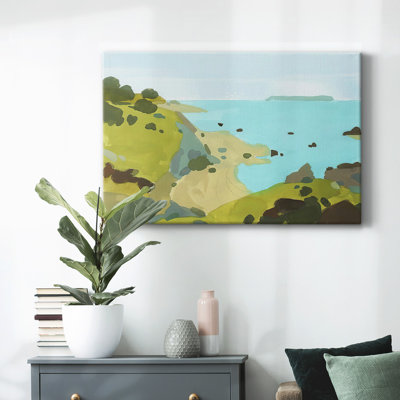 Toile tendue Coastal Inlet I-Gallery
