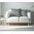 A1HC Velvet Down-Alternative Throw Pillow Inserts – Hypoallergenic, Ready-to-Use, Set of 2-620129342-620129338