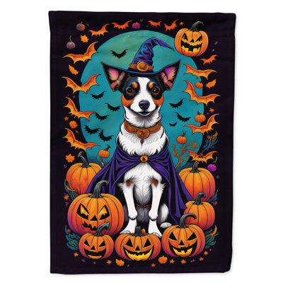 Jaiquan Double Sided Polyester Halloween Garden Flag