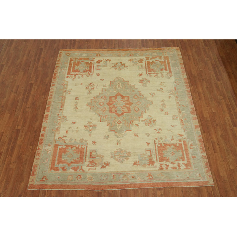 Tapis turc Oushak transitionnel 8 x 10