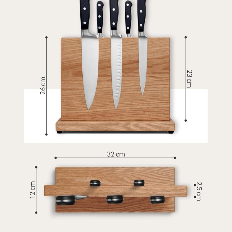 MforStyle Magnetic Knife Holder