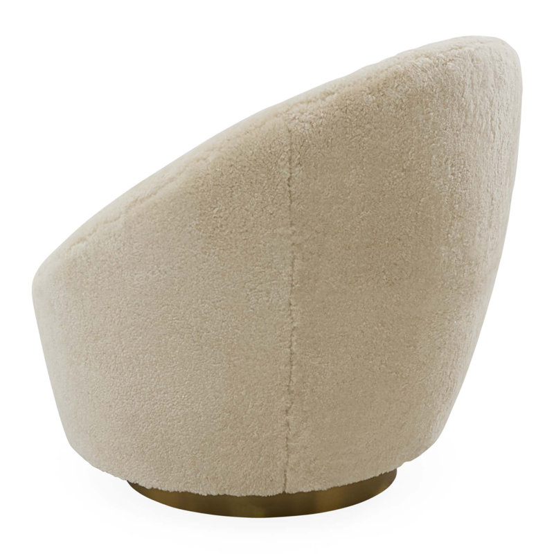 Ether Swivel Armchair