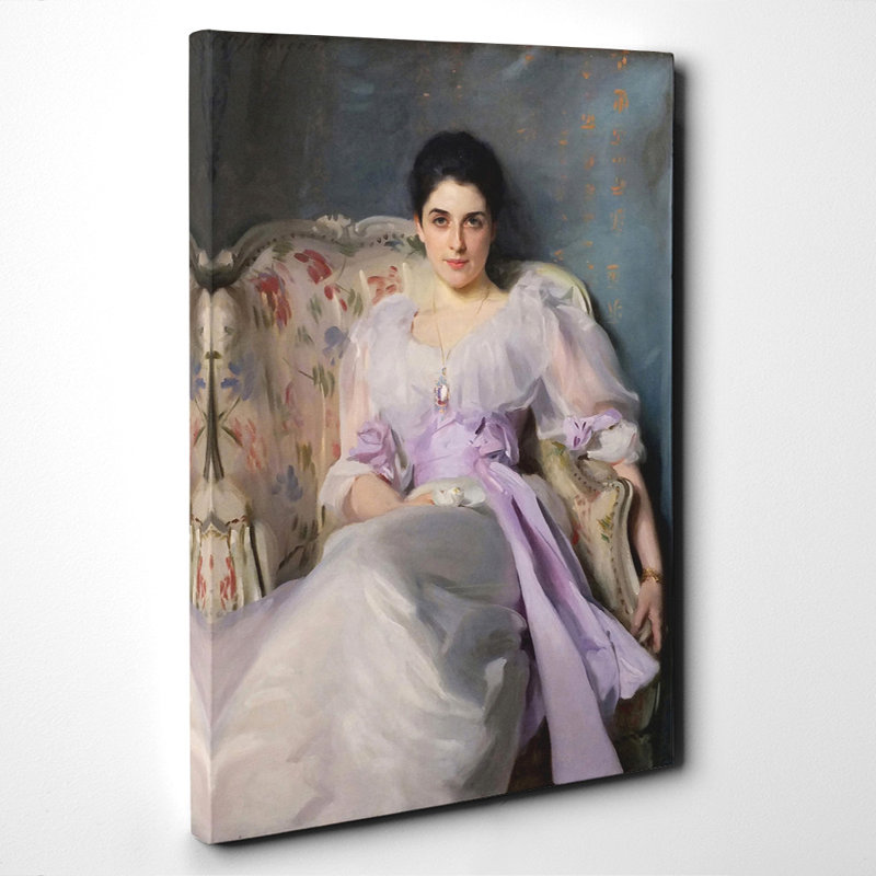 John Singer Sargent - Wrapped Canvas Painting, 100cm H x 70cm W