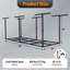 243.8 cm W Storage Rack