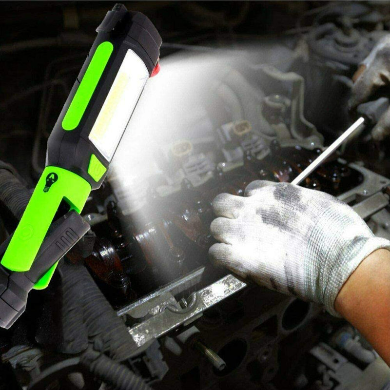 9.0'' Battery Powered Integrated LED