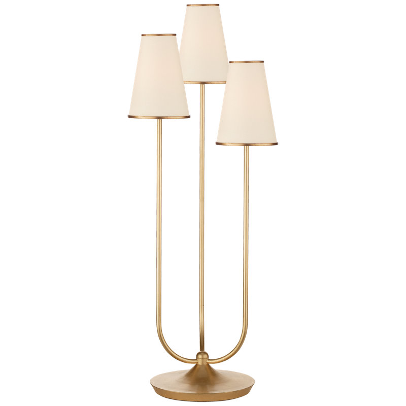Montreuil Table Lamp, Gild
