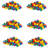 Intex 100-Pack Large Plastic Multi-Colored Fun Ballz For Ball Pits-58789013