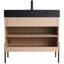Meuble-lavabo Yordana de 36 po de largeur Ebern Designs-185887295-185887294