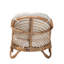 Chaise de style traditionnel décontracté