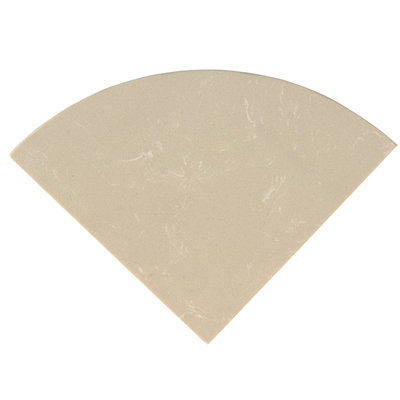 Tablette d'angle en céramique