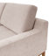 Canapé modulaire rembourré 2 pièces avec causeuse 2 pièces-130446995